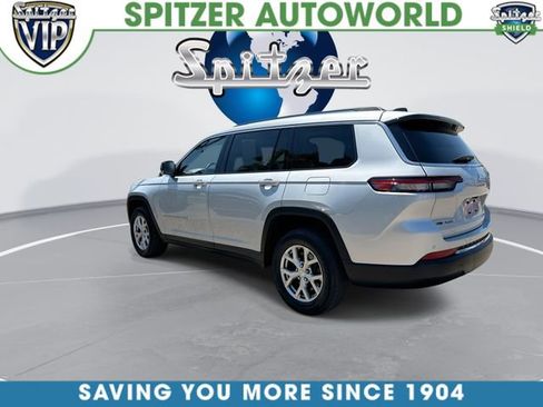 Used 2021 Jeep Grand Cherokee L Limited AWD/4WD image 7