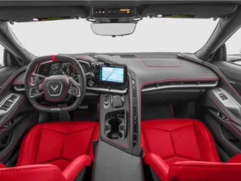 Used 2025 Chevrolet Corvette E-Ray w/ Stealth Interior Trim Package image 4