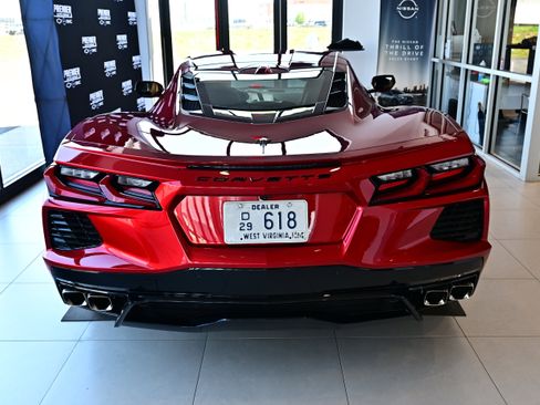 Used 2023 Chevrolet Corvette Stingray Preferred Cpe w/ 2LT image 7