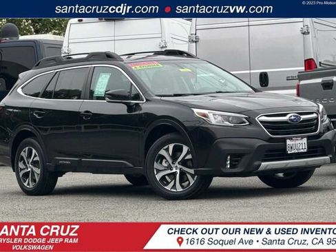 Used 2021 Subaru Outback Limited w/ Popular Package #2 AWD/4WD image 1