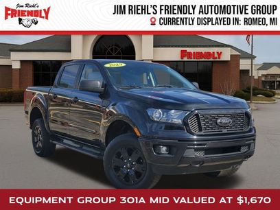 Used 2023 Ford Ranger XLT w/ Equipment Group 301A Mid