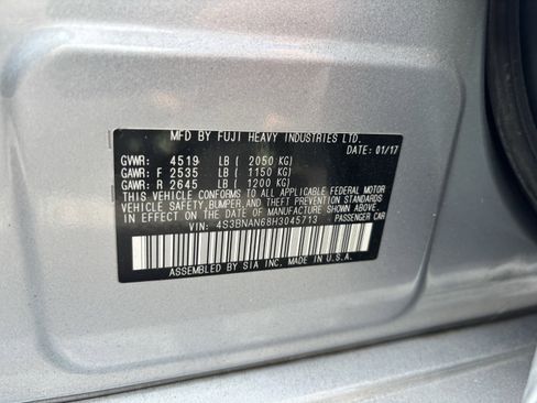 Used 2017 Subaru Legacy 2.5i Limited AWD/4WD image 38
