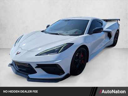 Used 2022 Chevrolet Corvette Stingray Premium Cpe w/ Z51 Performance Package