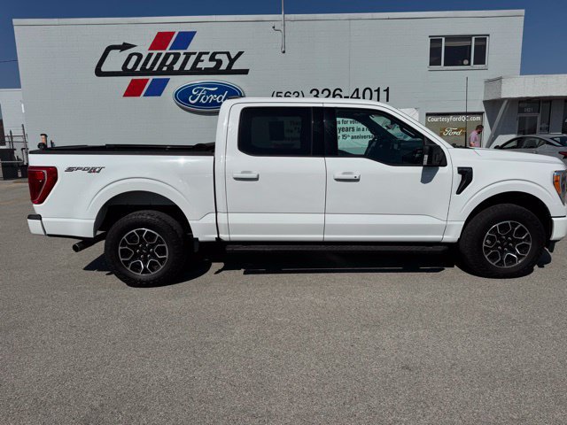 Used 2023 Ford F150 XLT w/ Equipment Group 302A High AWD/4WD image 6