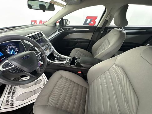 Used 2016 Ford Fusion S FWD image 13