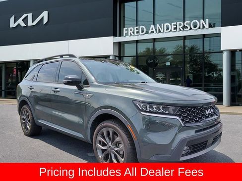 Used 2023 Kia Sorento X-Line EX AWD/4WD image 1