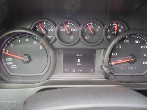 New 2026 Chevrolet Silverado 1500 Custom Trail Boss w/ LPO, Dark Essentials Package image 18