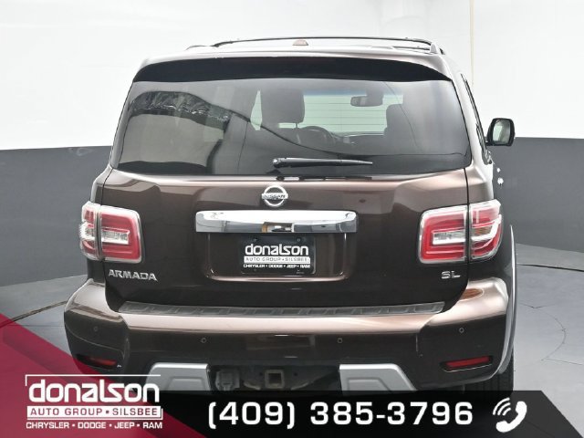 Used 2017 Nissan Armada SL w/ Technology Package RWD image 4