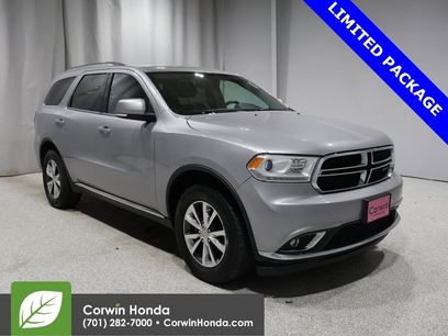 Used 2016 Dodge Durango Limited w/ Nav & Power Liftgate Group
