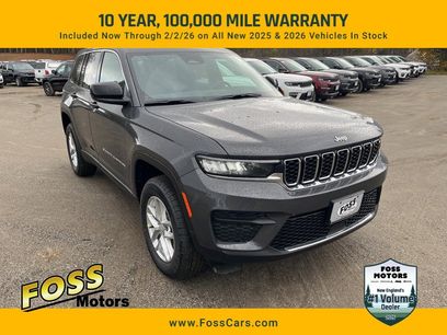 New 2025 Jeep Grand Cherokee