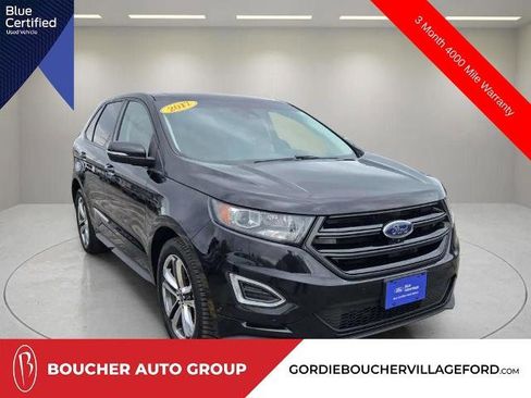 Certified 2017 Ford Edge Sport w/ Equipment Group 401A AWD/4WD image 1