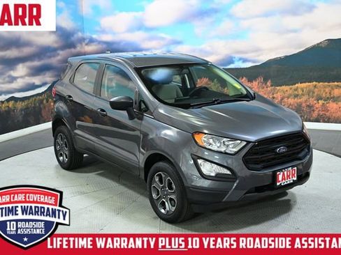 Used 2021 Ford EcoSport S AWD/4WD image 1