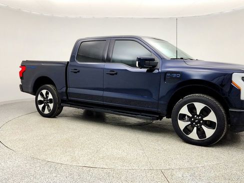 Used 2023 Ford F150 Lightning Platinum image 3