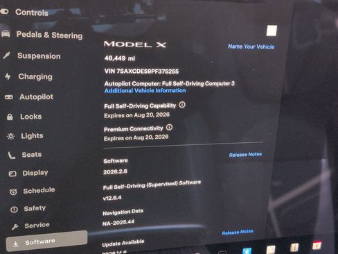 Used 2023 Tesla Model X AWD/4WD image 21
