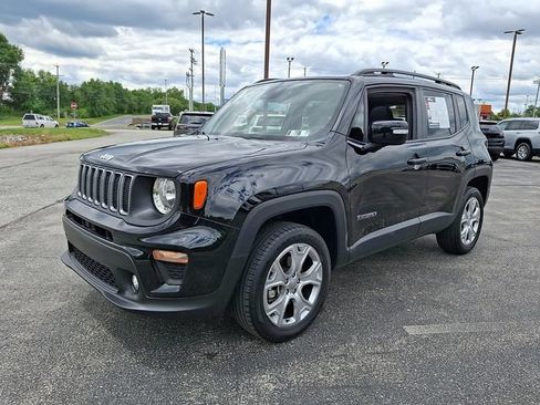Used 2023 Jeep Renegade Limited w/ Sun/Sound Group AWD/4WD image 5