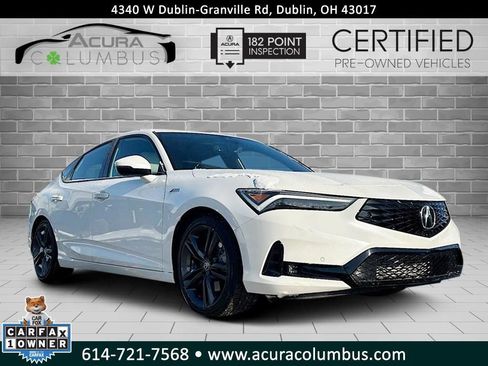 Used 2023 Acura Integra A-Spec image 1