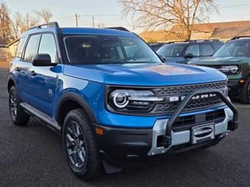New 2025 Ford Bronco Sport Big Bend AWD/4WD image 2