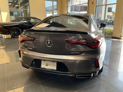 Certified 2022 Acura TLX SH-AWD w/ A-SPEC Pkg image 6