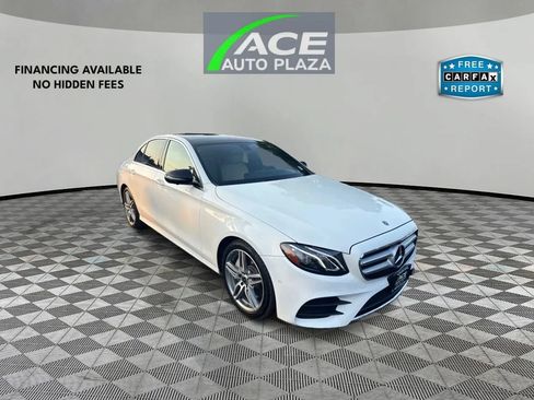 Used 2019 Mercedes-Benz E 300 4MATIC image 1