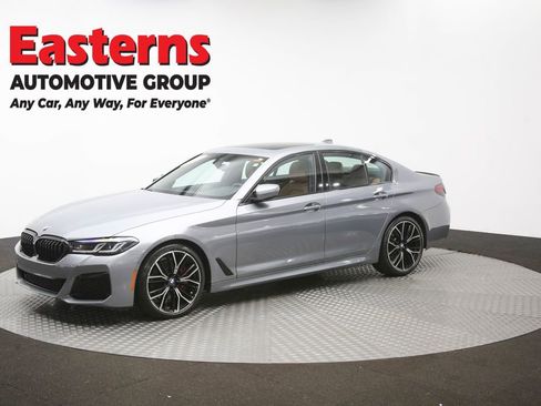 Used 2023 BMW 530i w/ M Sport Package RWD image 61