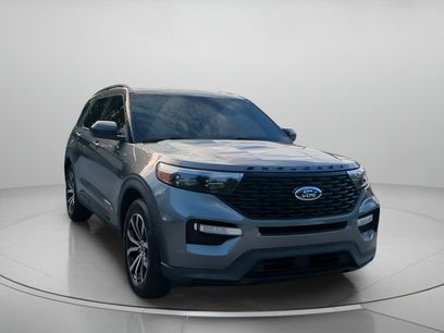 Certified 2023 Ford Explorer ST-Line w/ Class IV Trailer Tow Package