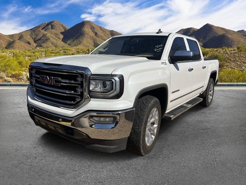 Used 2017 GMC Sierra 1500 SLT w/ SLT Premium Package AWD/4WD image 14