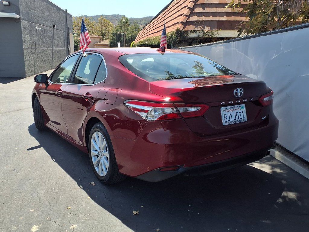 Certified 2019 Toyota Camry LE w/ Carpet Mat Package FWD image 6