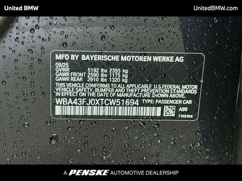 Used 2026 BMW 530i RWD image 15