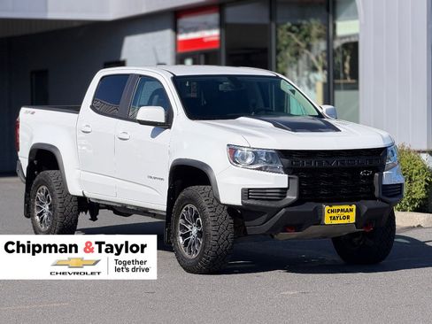 Used 2022 Chevrolet Colorado ZR2 AWD/4WD image 1