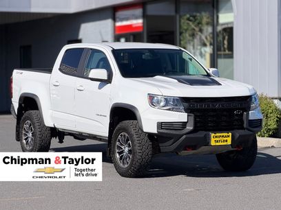 Used 2022 Chevrolet Colorado ZR2