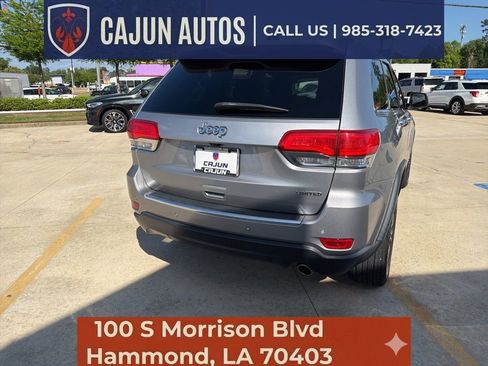 Used 2019 Jeep Grand Cherokee Limited RWD image 6