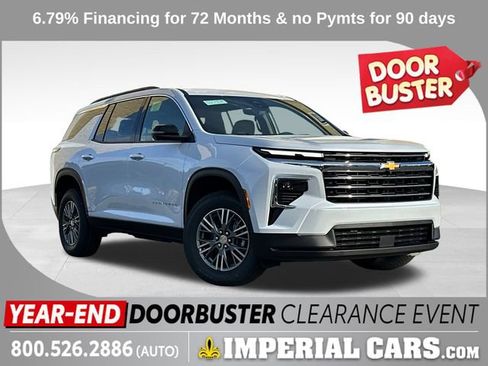 New 2026 Chevrolet Traverse LT w/ Driver Confidence Package image 1