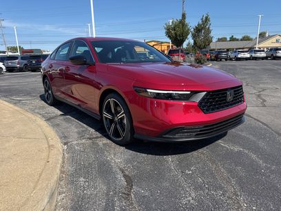 New 2025 Honda Accord Sport