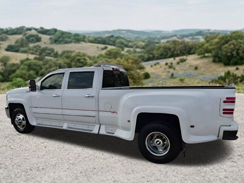 Used 2016 Chevrolet Silverado 3500 LTZ w/ Duramax Plus Package RWD image 7
