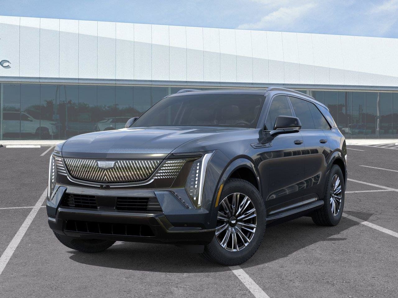 New 2026 Cadillac Escalade IQ Sport 1 w/ LPO, Floor Liner Package AWD/4WD image 7
