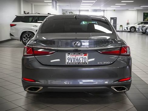 Certified 2025 Lexus ES 350 w/ Premium Package FWD image 7