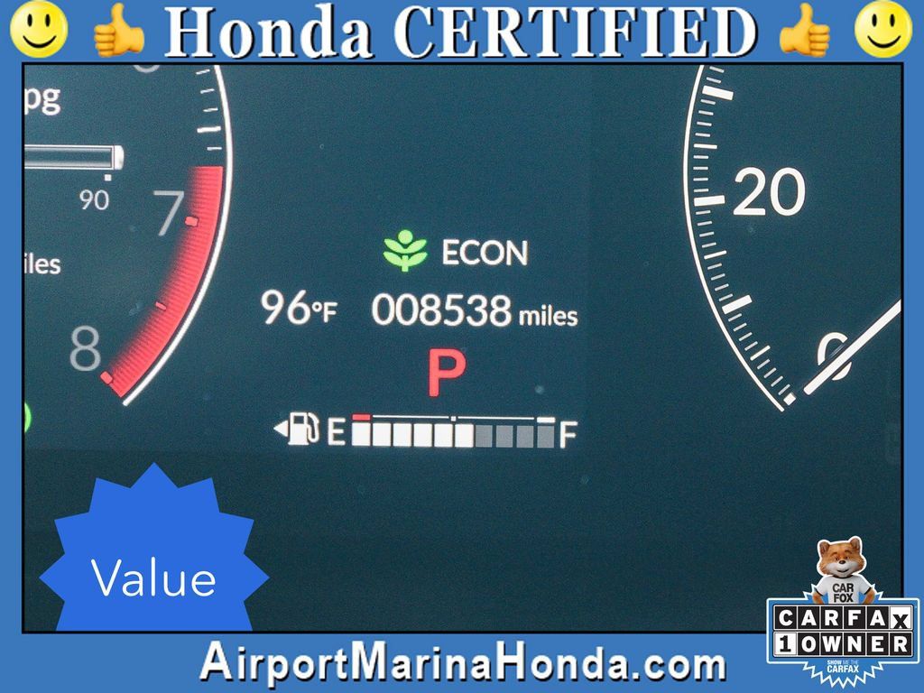 Certified 2025 Honda HR-V LX image 24
