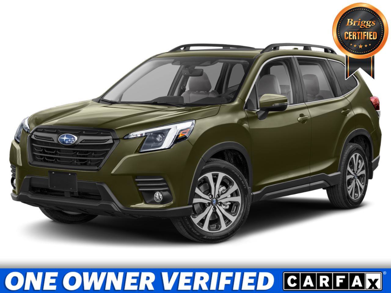 Used 2023 Subaru Forester Limited w/ Popular Package #2 AWD/4WD image 1