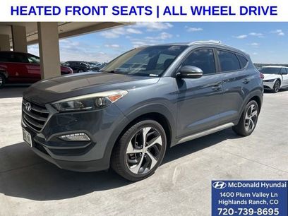 Used 2017 Hyundai Tucson Sport w/ Cargo Package