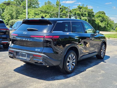 Certified 2025 INFINITI QX60 Pure w/ Cargo Package AWD/4WD image 4
