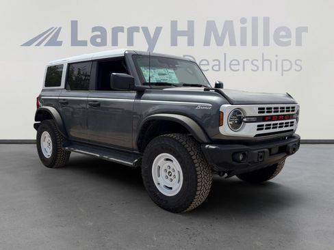 New 2026 Ford Bronco Heritage Edition AWD/4WD image 7