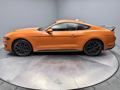 Used 2021 Ford Mustang GT Premium w/ Carbon Sport Interior Package RWD image 8