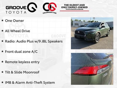 Used 2024 Toyota Corolla Cross XLE w/ Convenience Package AWD/4WD image 4