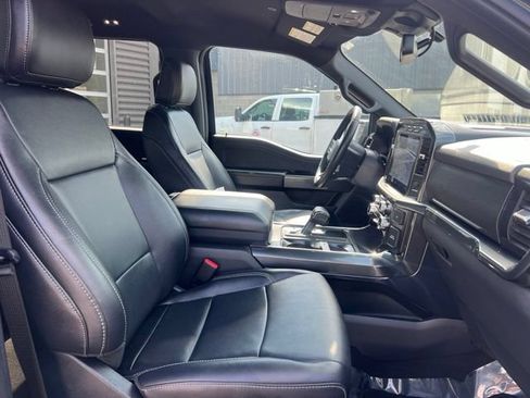 Used 2023 Ford F150 XLT w/ Equipment Group 302A High AWD/4WD image 11