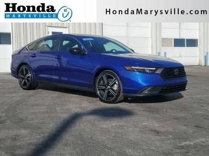 Certified 2024 Honda Accord Sport