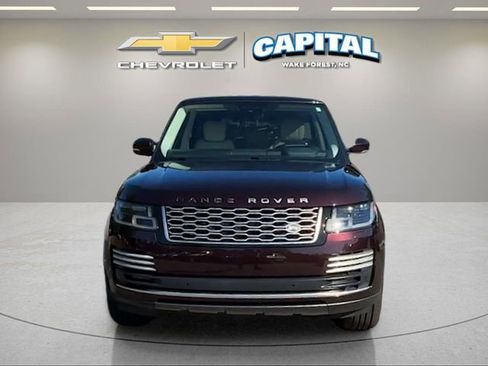 Used 2019 Land Rover Range Rover HSE AWD/4WD image 8