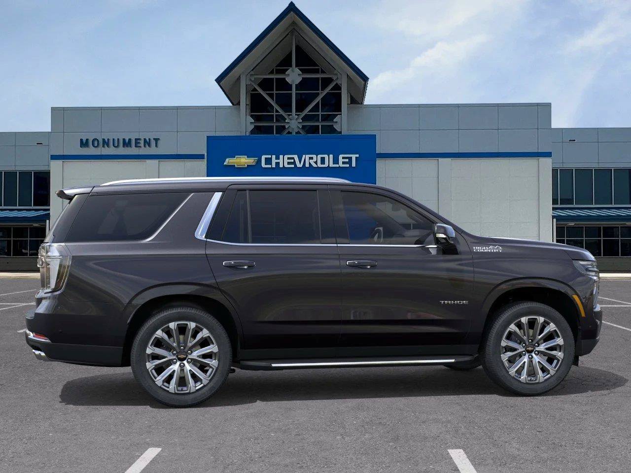 New 2026 Chevrolet Tahoe High Country w/ Sun And Tow Package RWD image 32