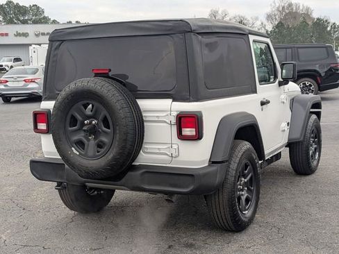 New 2026 Jeep Wrangler Sport AWD/4WD image 7