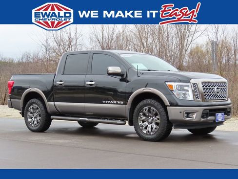 Used 2018 Nissan Titan Platinum Reserve AWD/4WD image 1