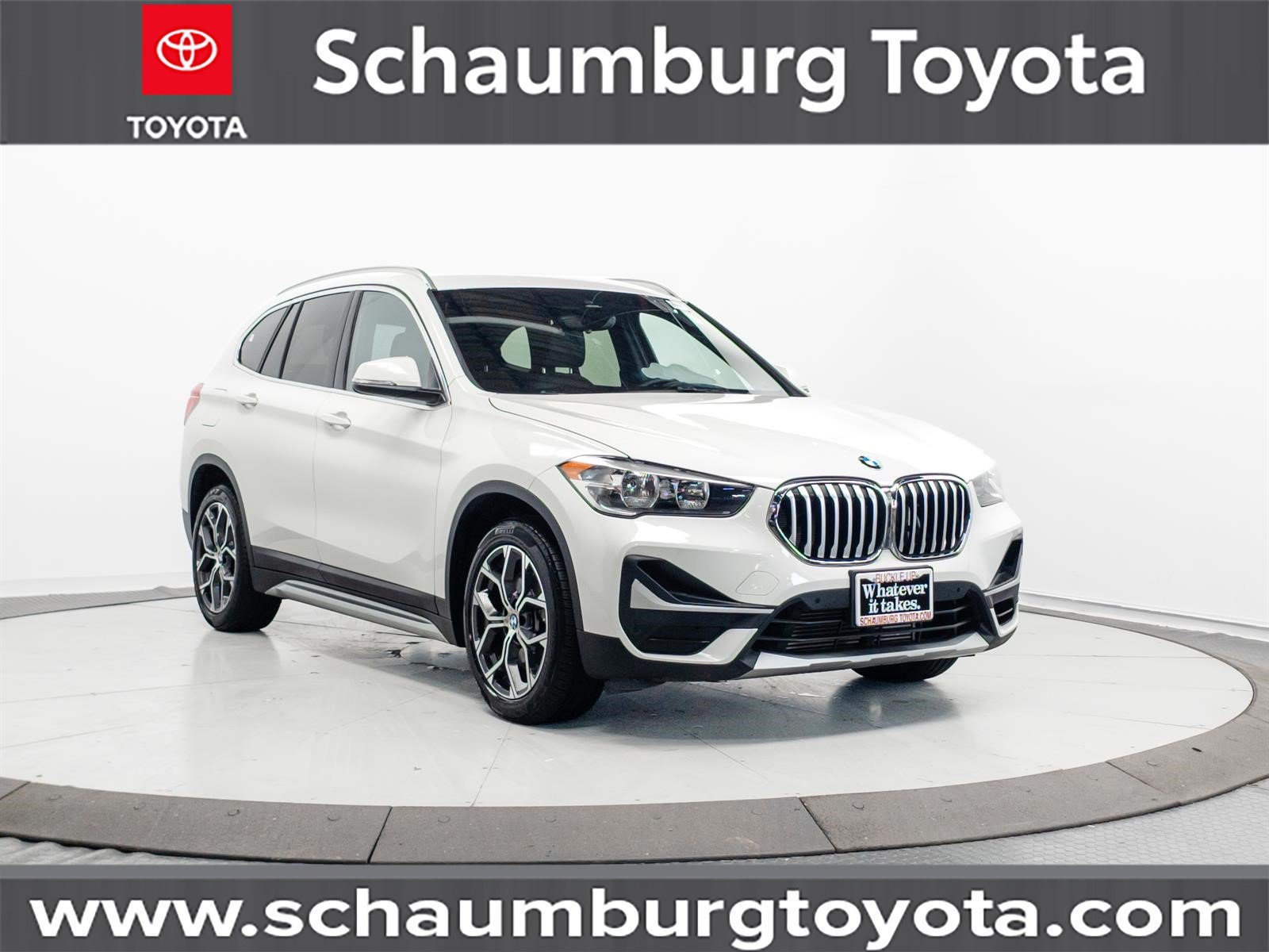 Used 2021 BMW X1 xDrive28i AWD/4WD image 1
